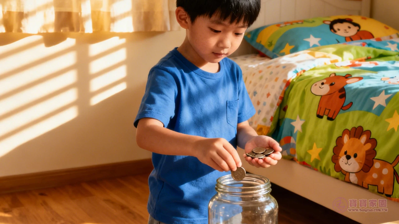 兒童存款培養責任感