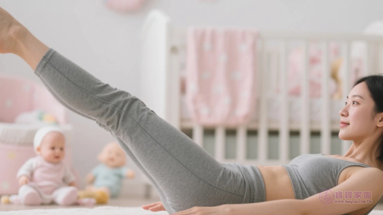 直角抬腿運動示範