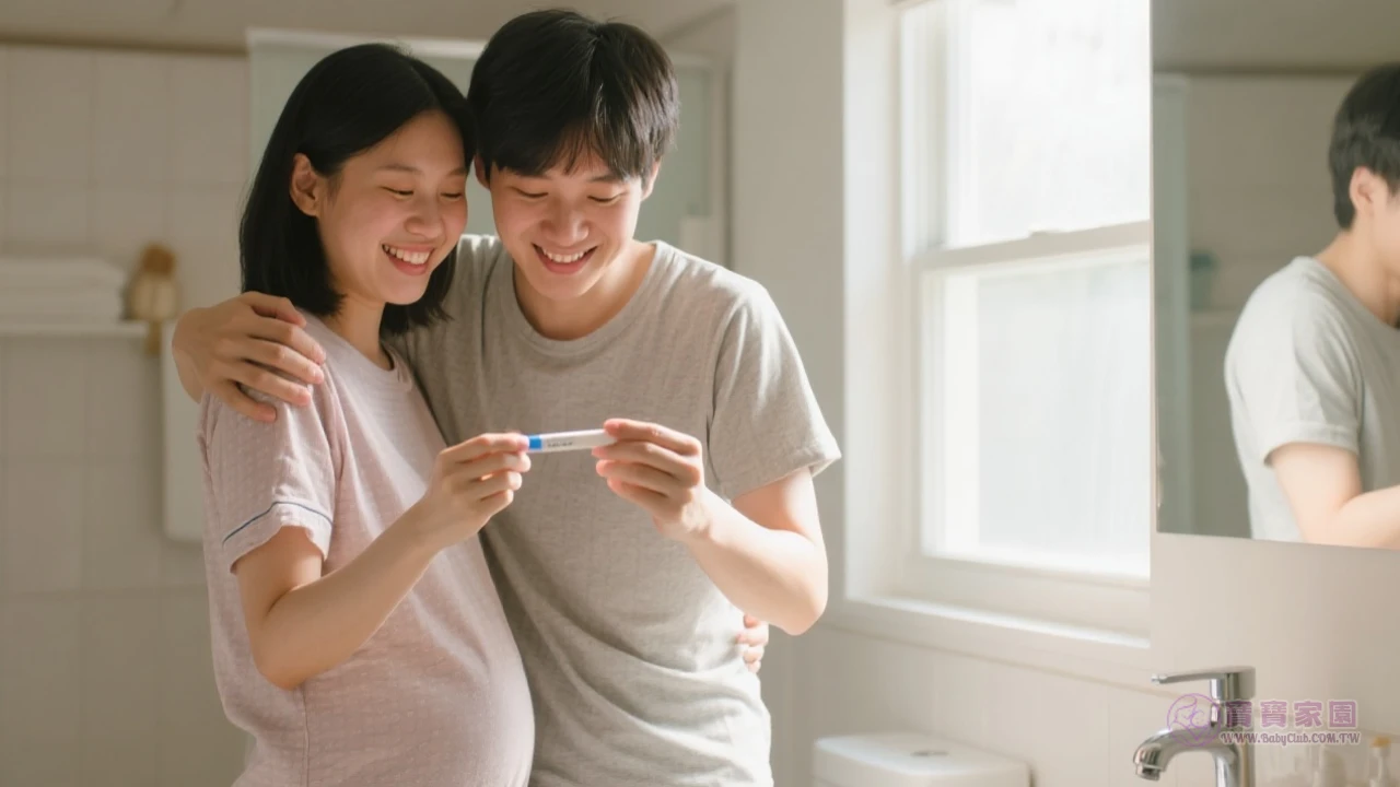 夫妻備孕示意圖