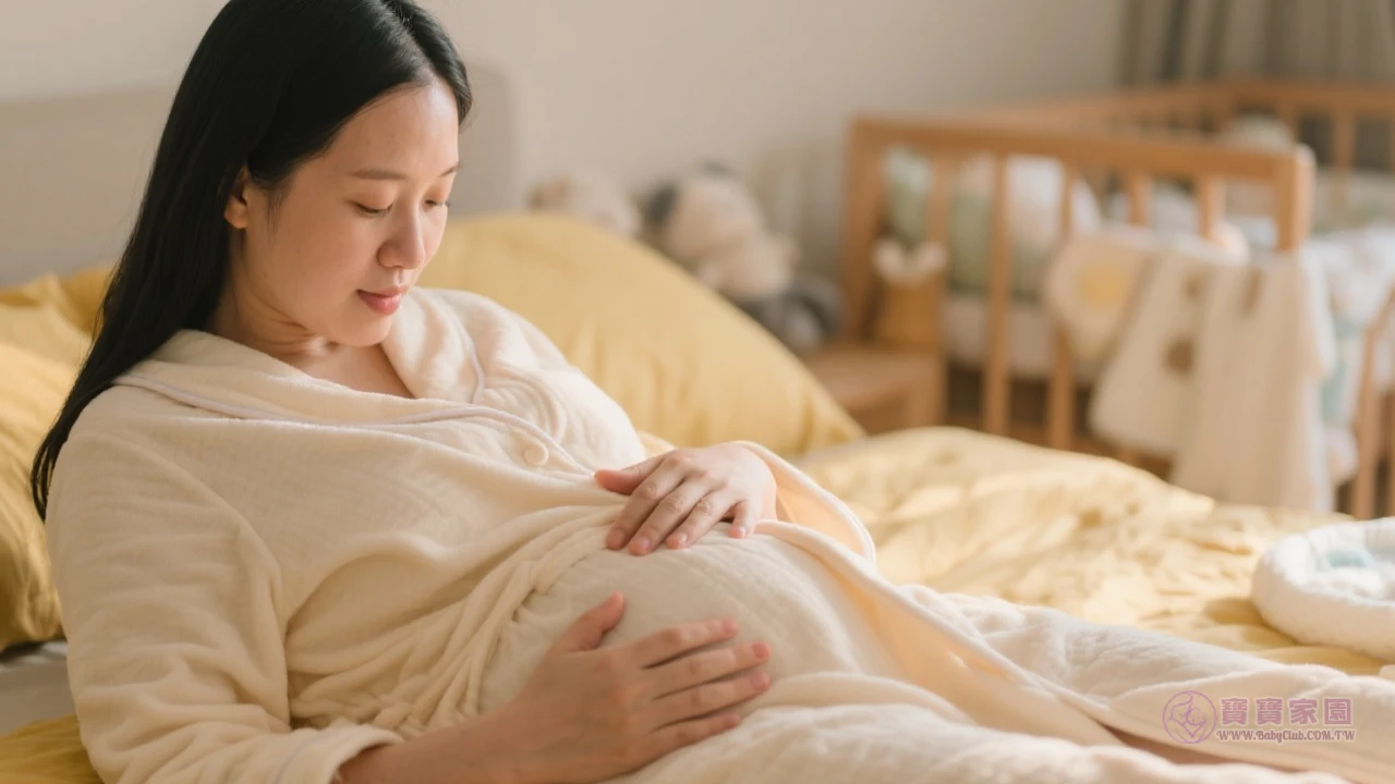 產後照護示意圖