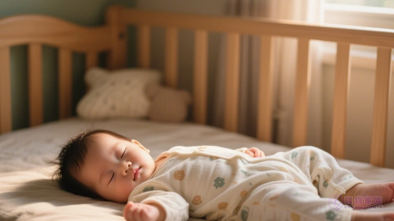 寶寶安睡畫面