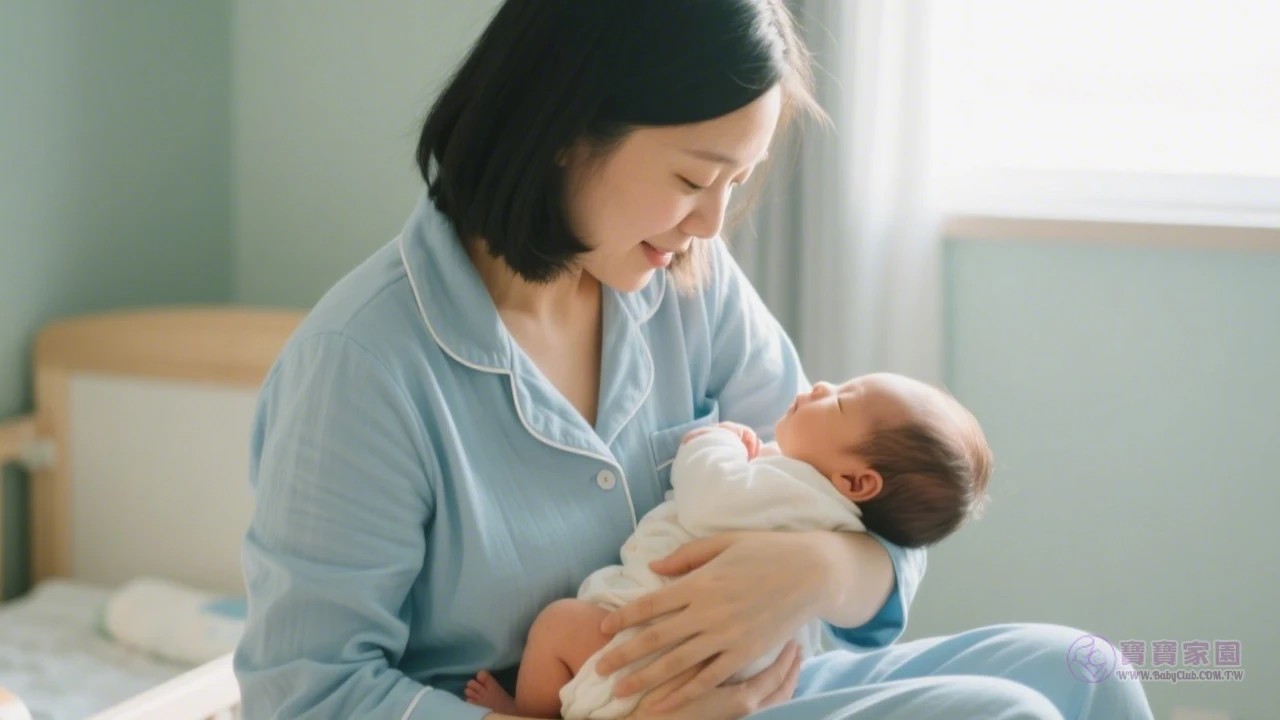 母嬰親密接觸畫面