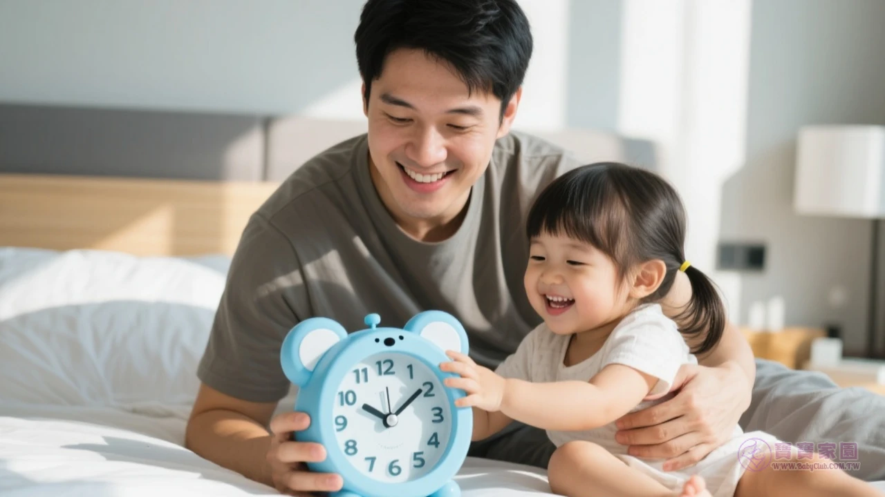 早安喚醒示意圖