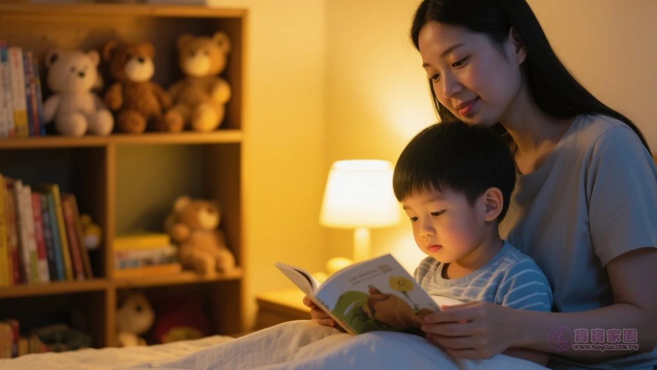 睡前儀式示意圖