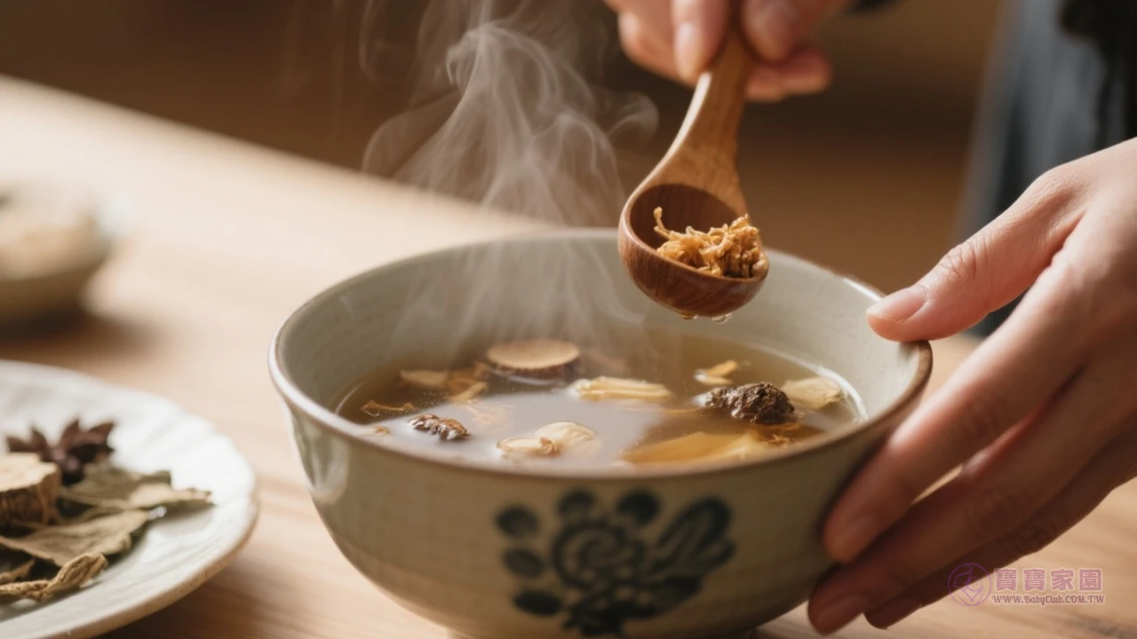 月子期間休養示意