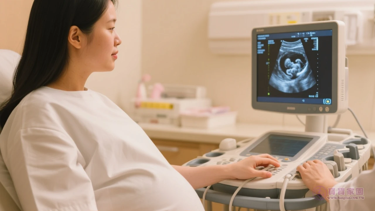 孕婦產檢超音波