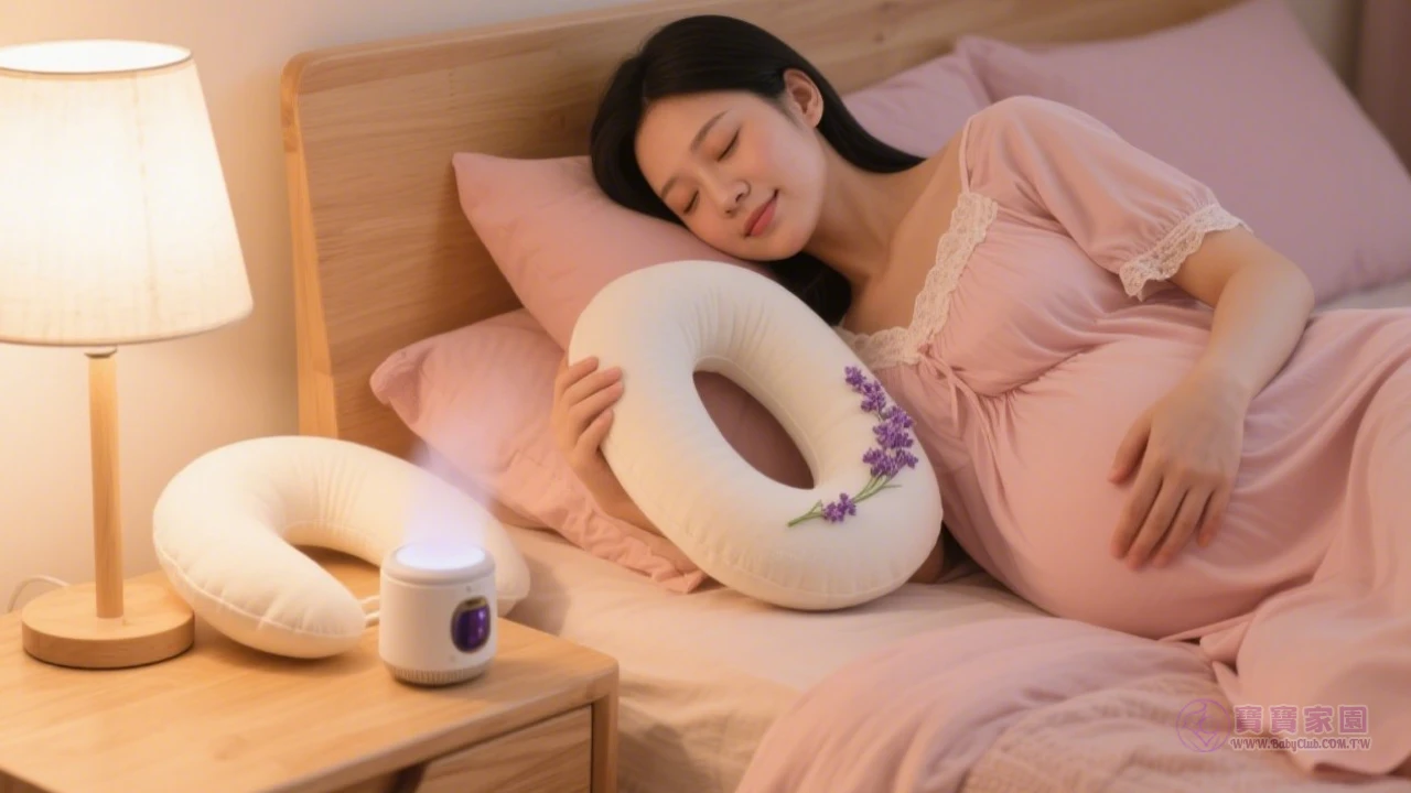孕婦助眠技巧