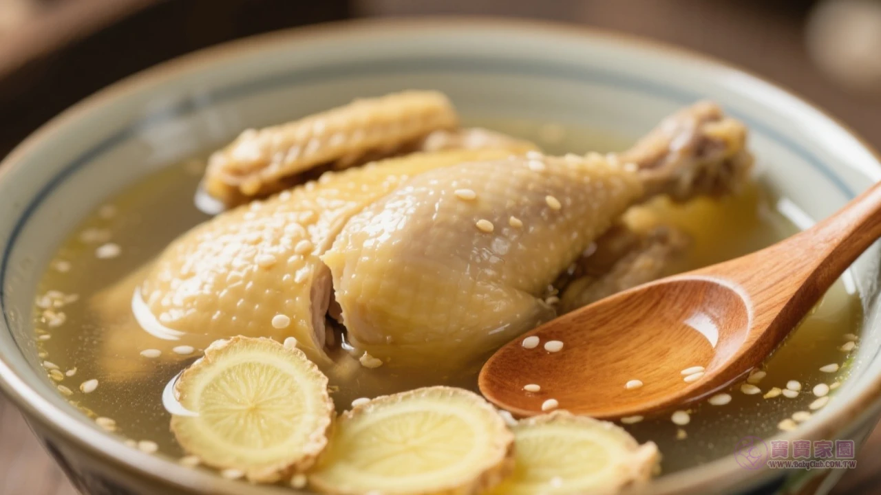 台式月子餐雞湯