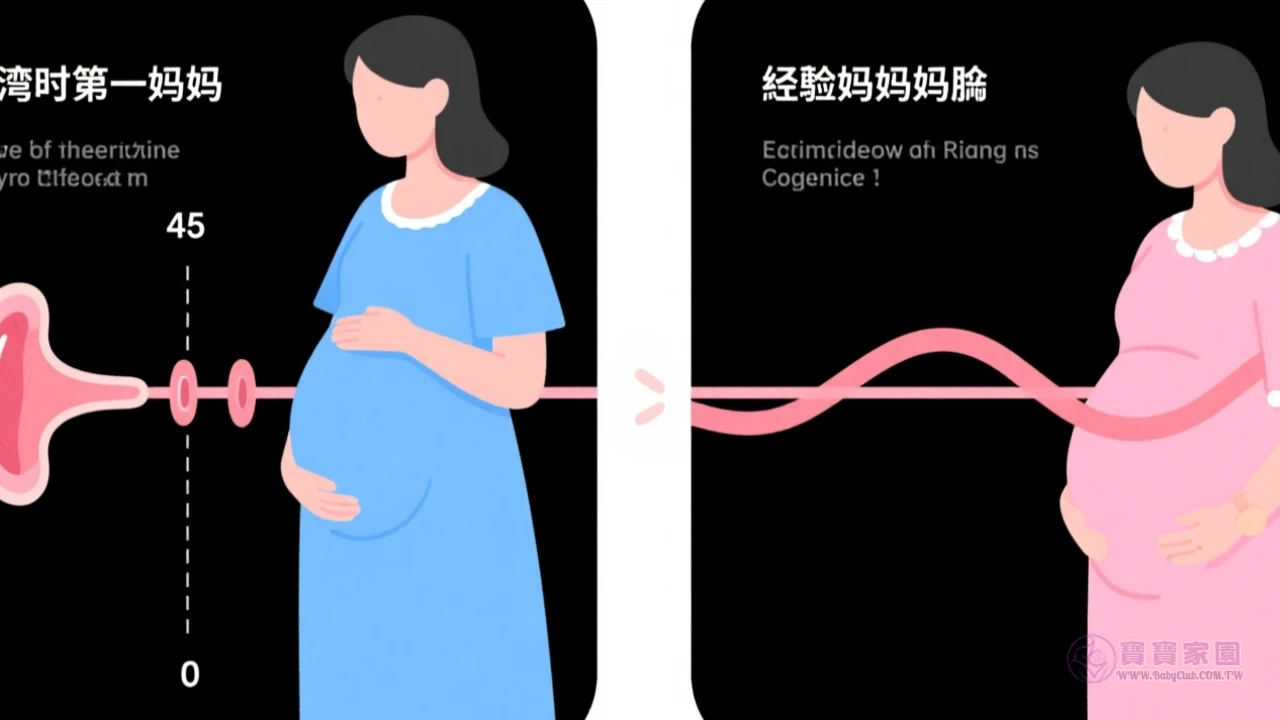 產婦類型比較圖