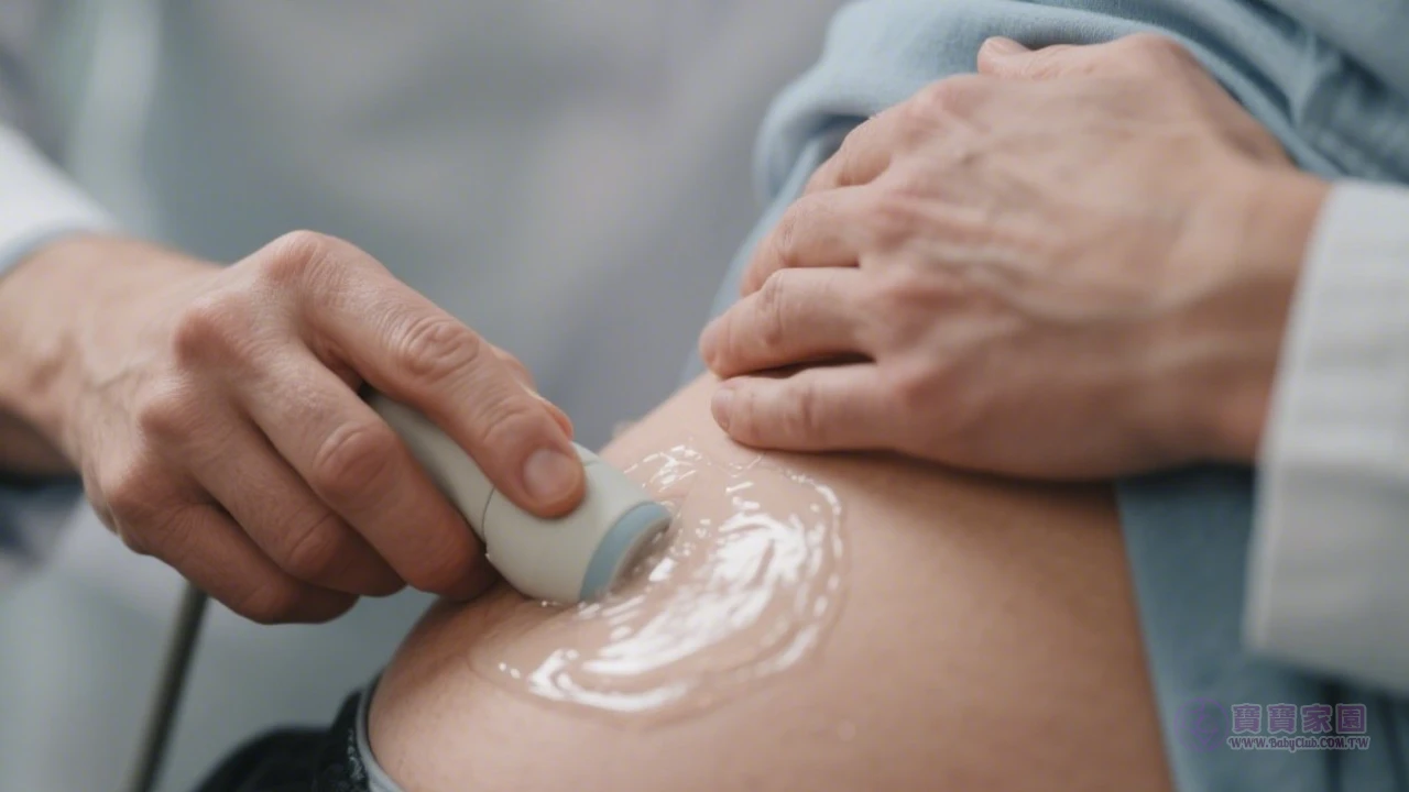 婦科檢查示意圖