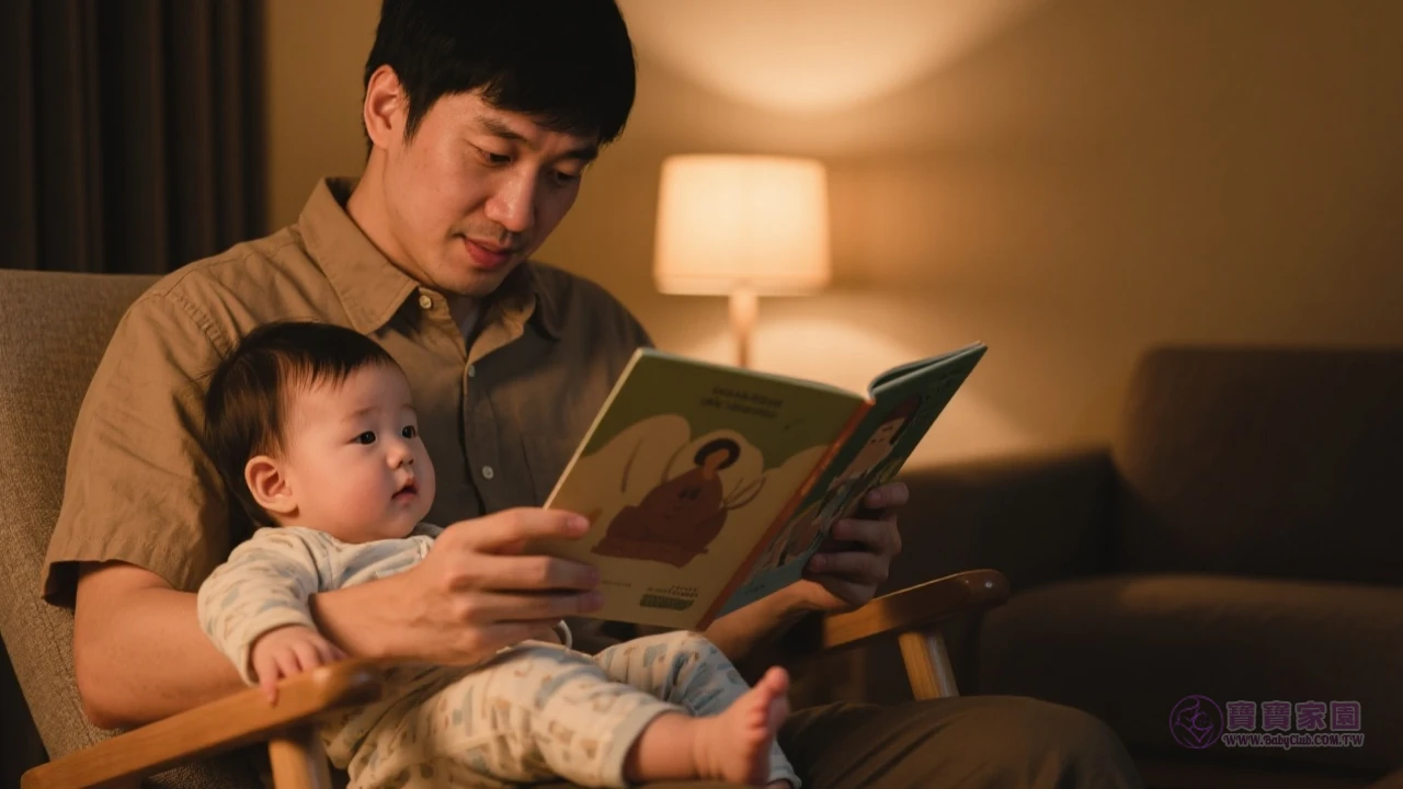 睡前親子時光