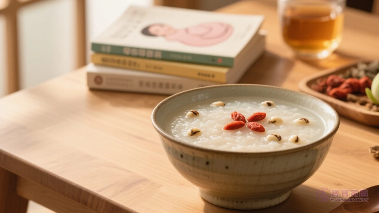 孕媽咪養生粥