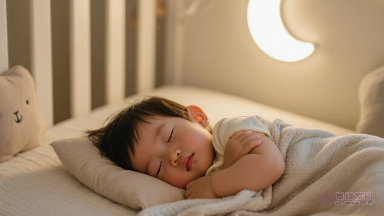 寶寶安穩睡眠示範