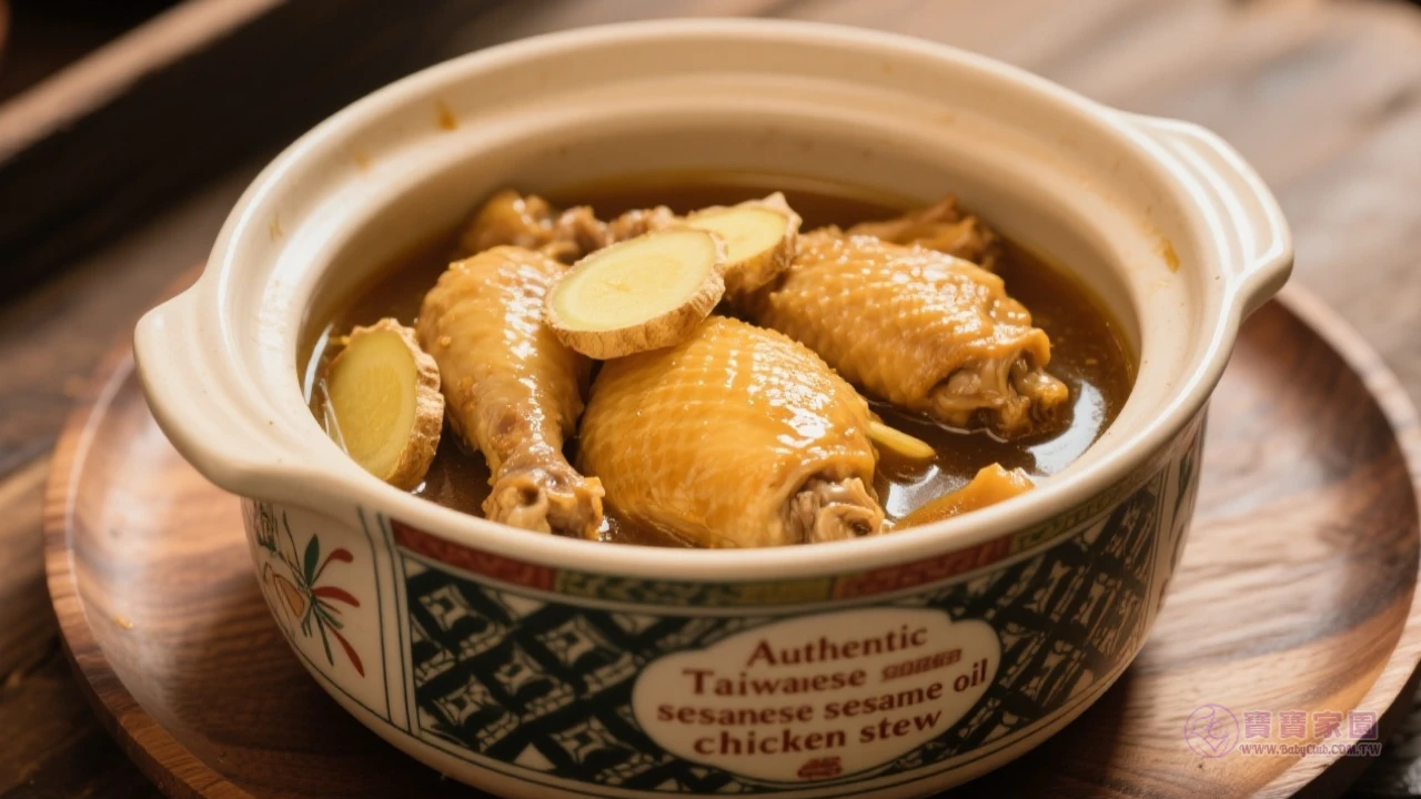 台式麻油雞湯