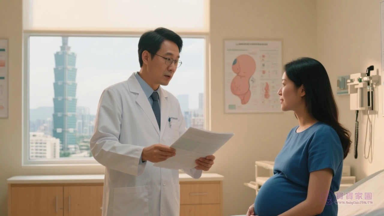 產前檢查情境