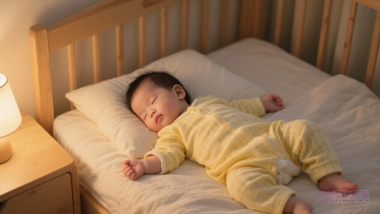 嬰兒睡眠示意圖