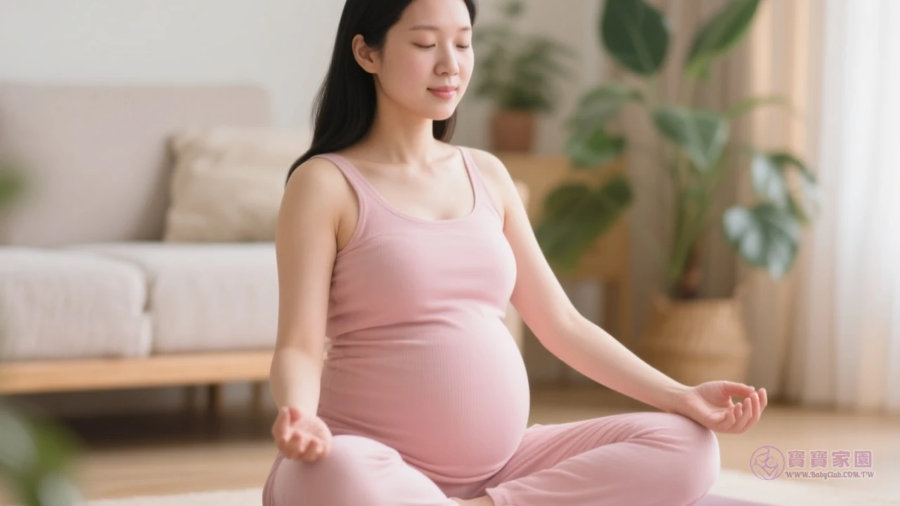 孕期瑜珈紓壓