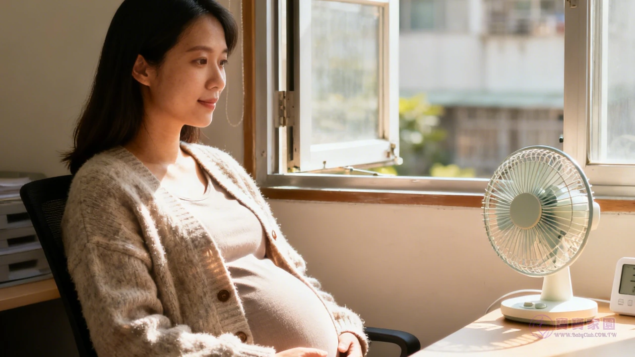 孕婦辦公室環境