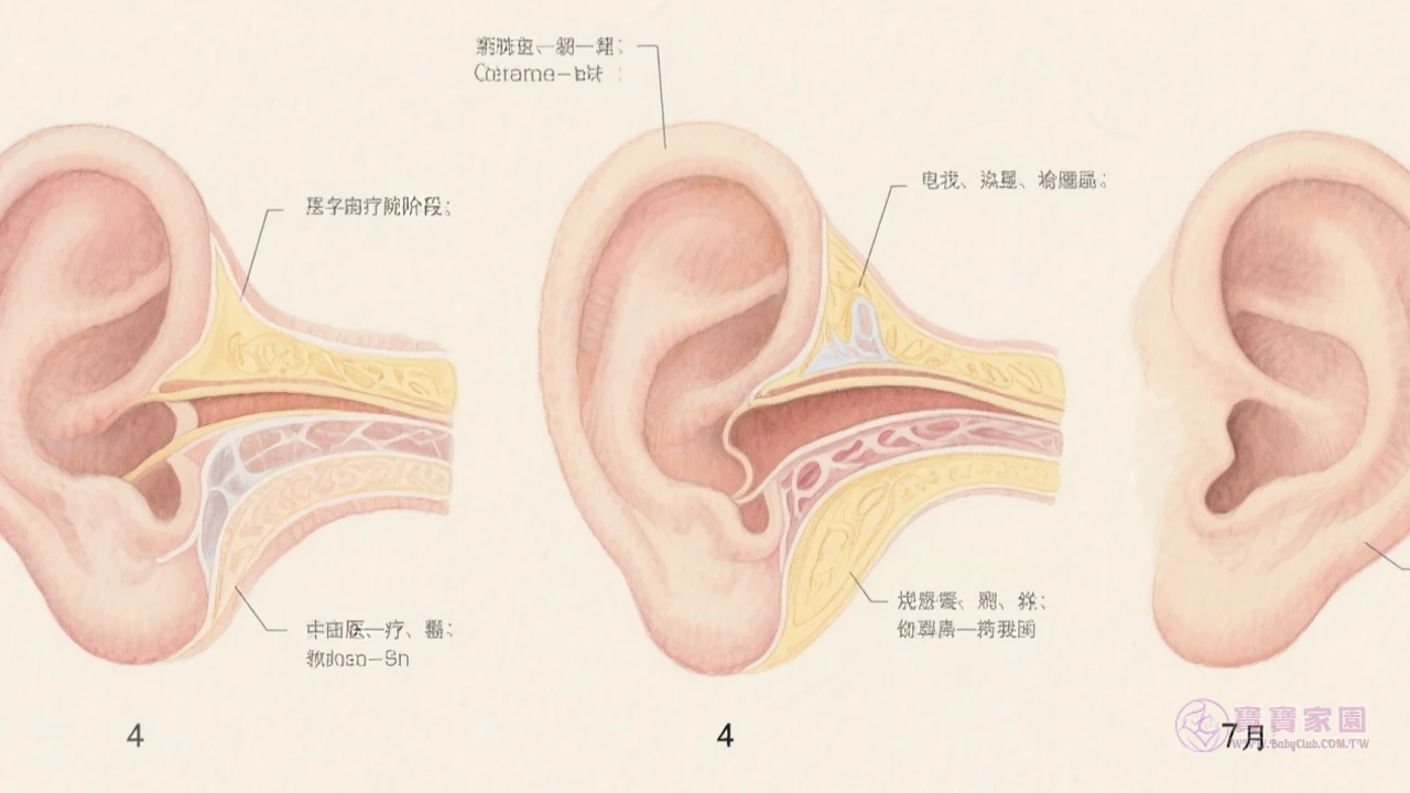 胎兒聽覺發展階段