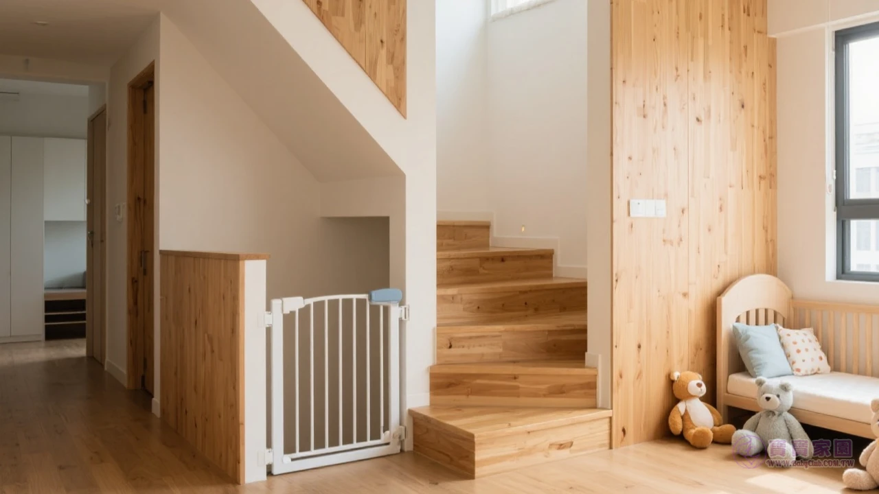 嬰兒房安全防護示範