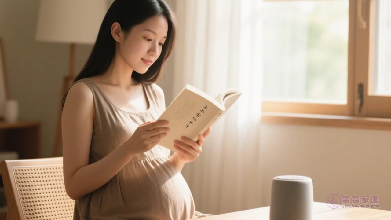 朗讀胎教示範