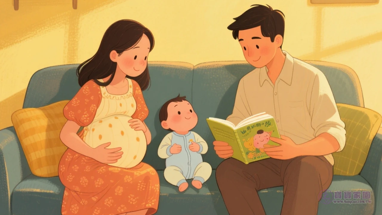 親子共讀實景