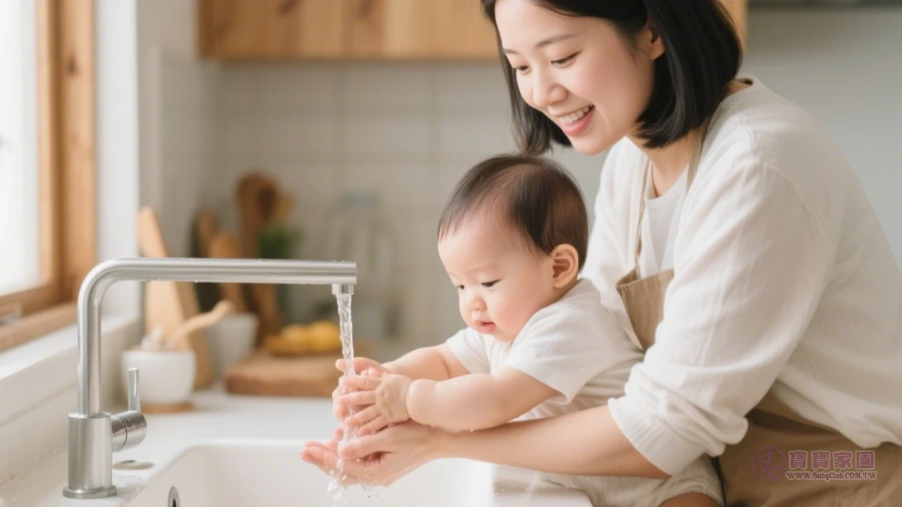 親子洗手時刻