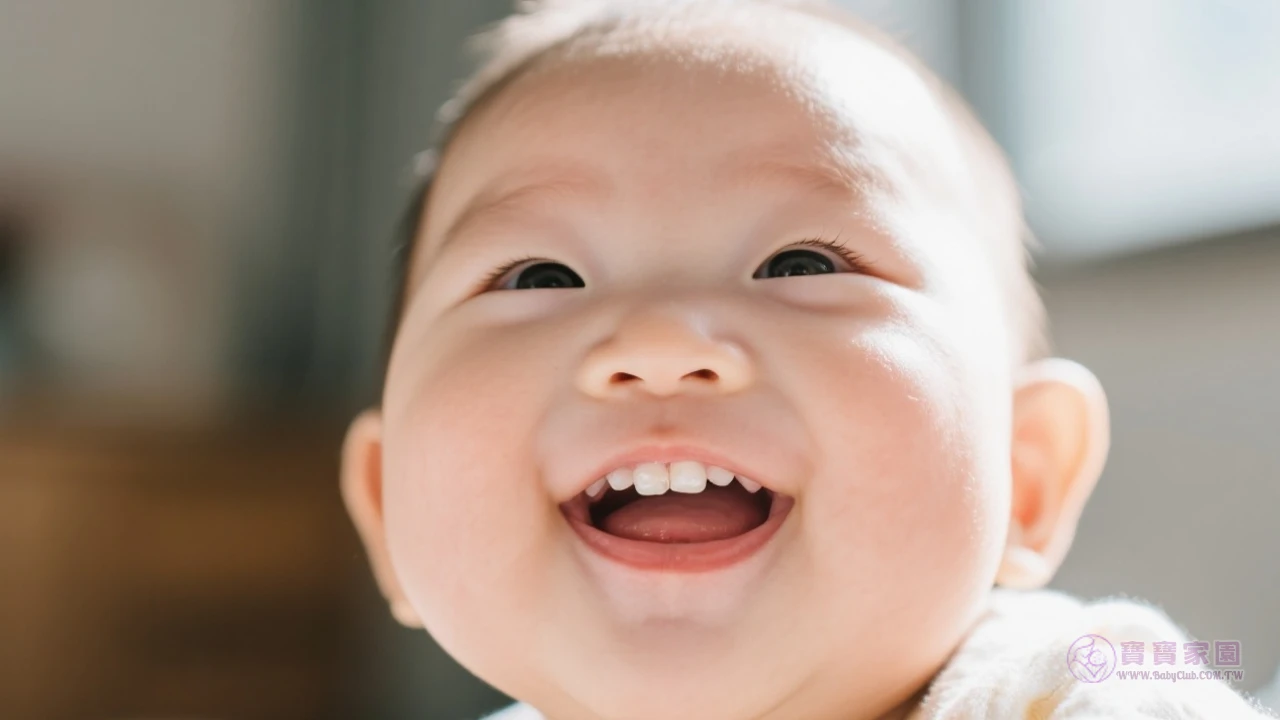 寶寶萌牙示意圖