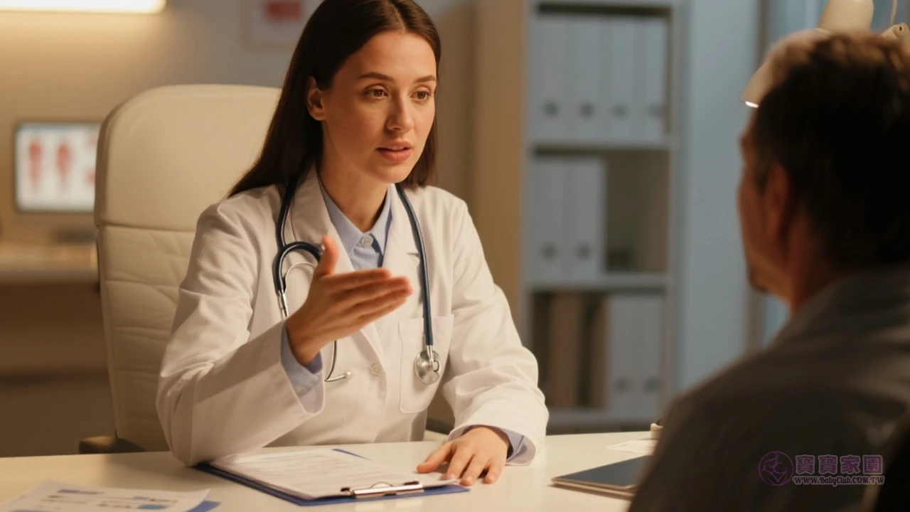 醫療諮詢示意