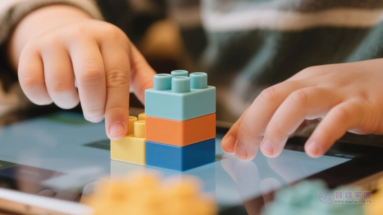 現代兒童玩具場景