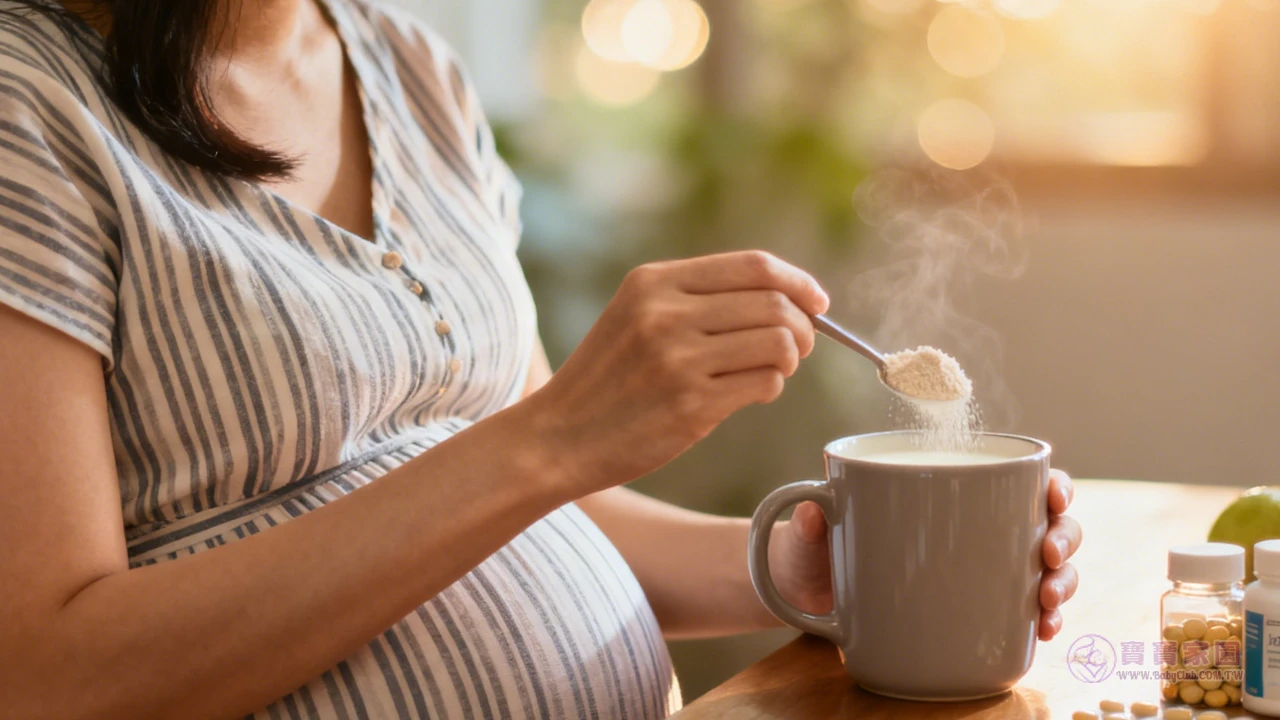 孕婦奶粉營養補充