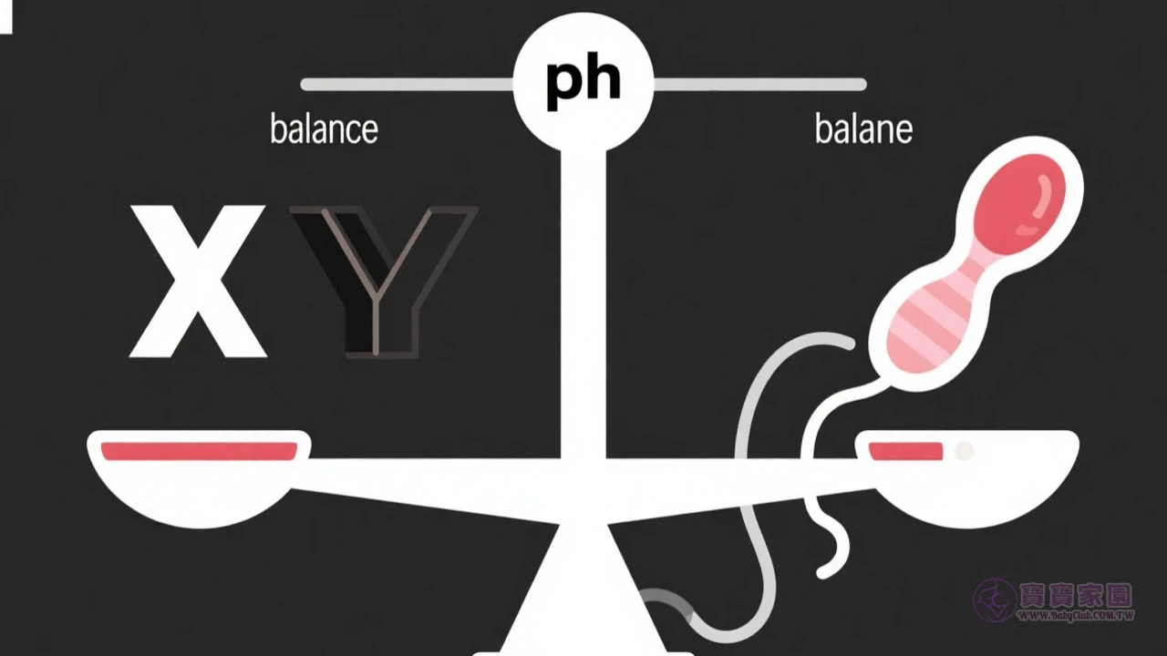 酸鹼平衡示意圖
