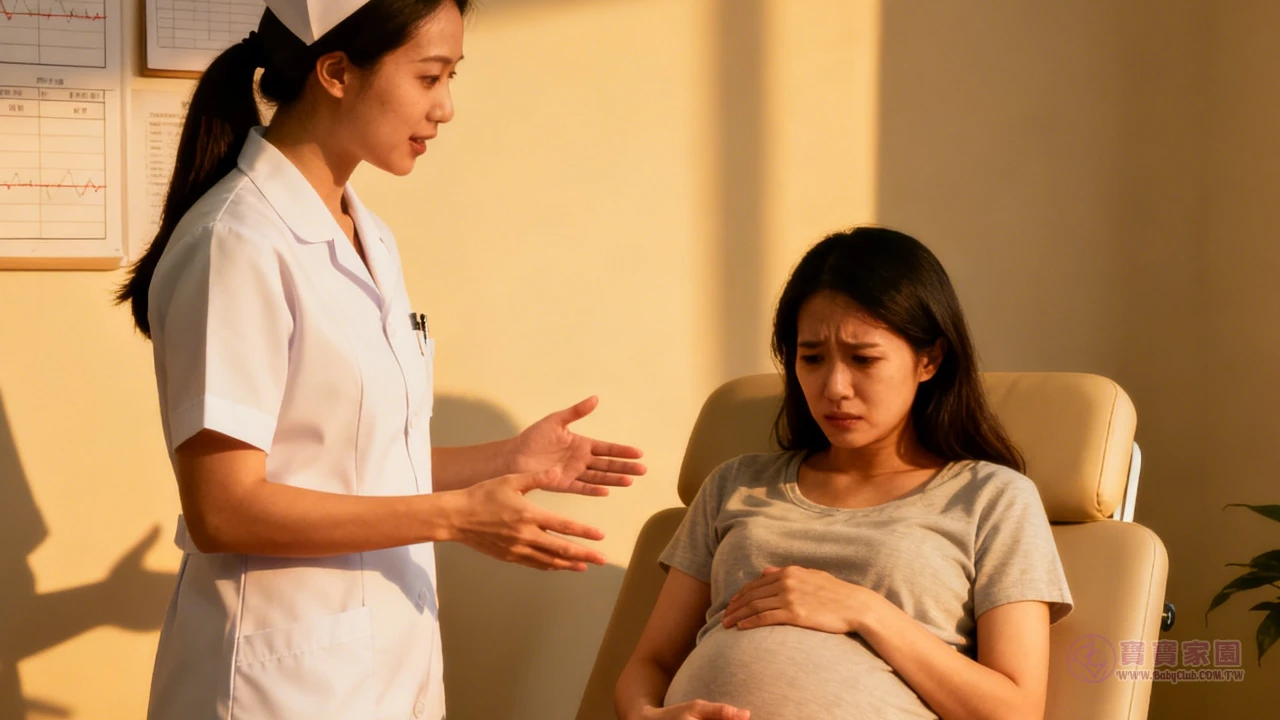 孕婦諮詢護理師
