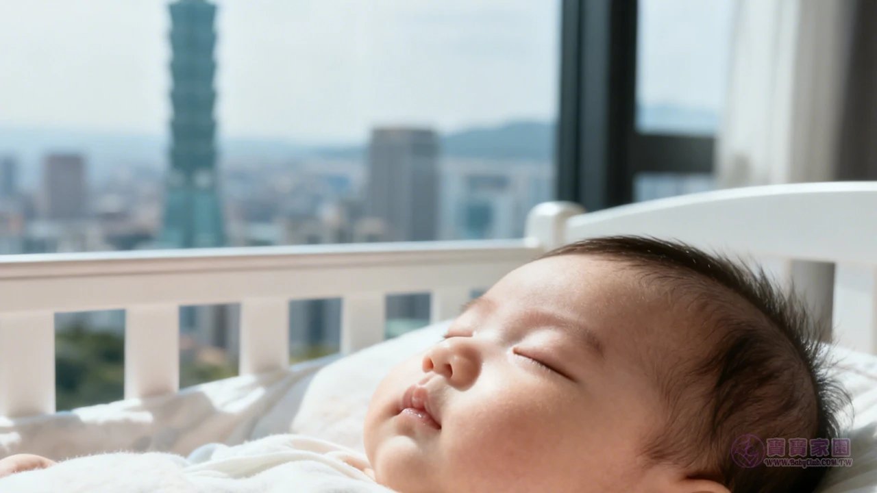 寶寶安睡圖