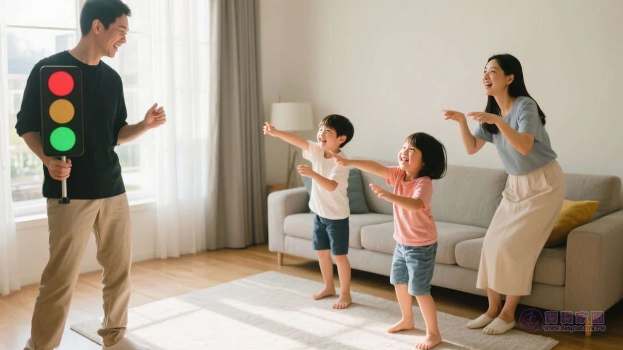 親子遊戲時間