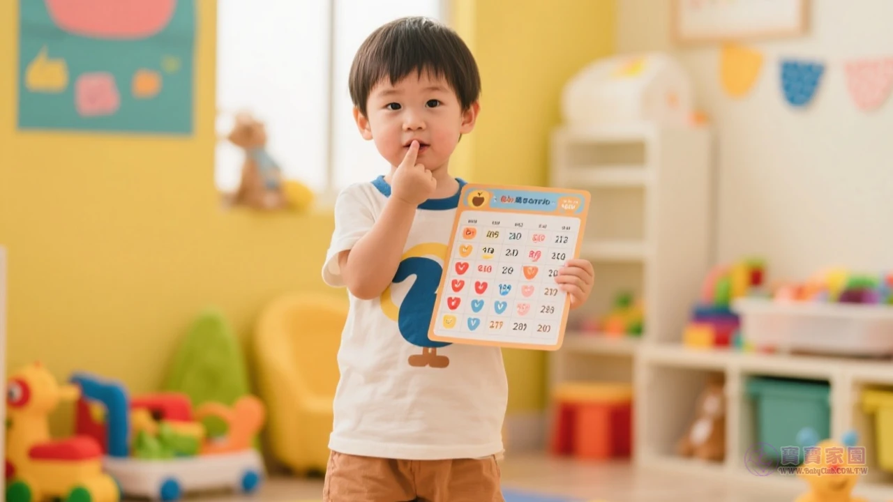 兒童吸手指矯正示意圖