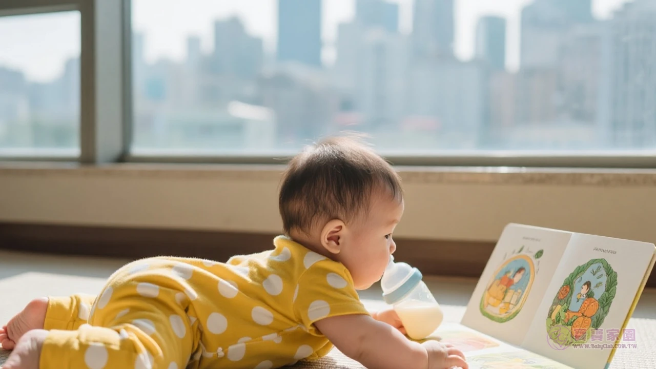寶寶讀冊時機