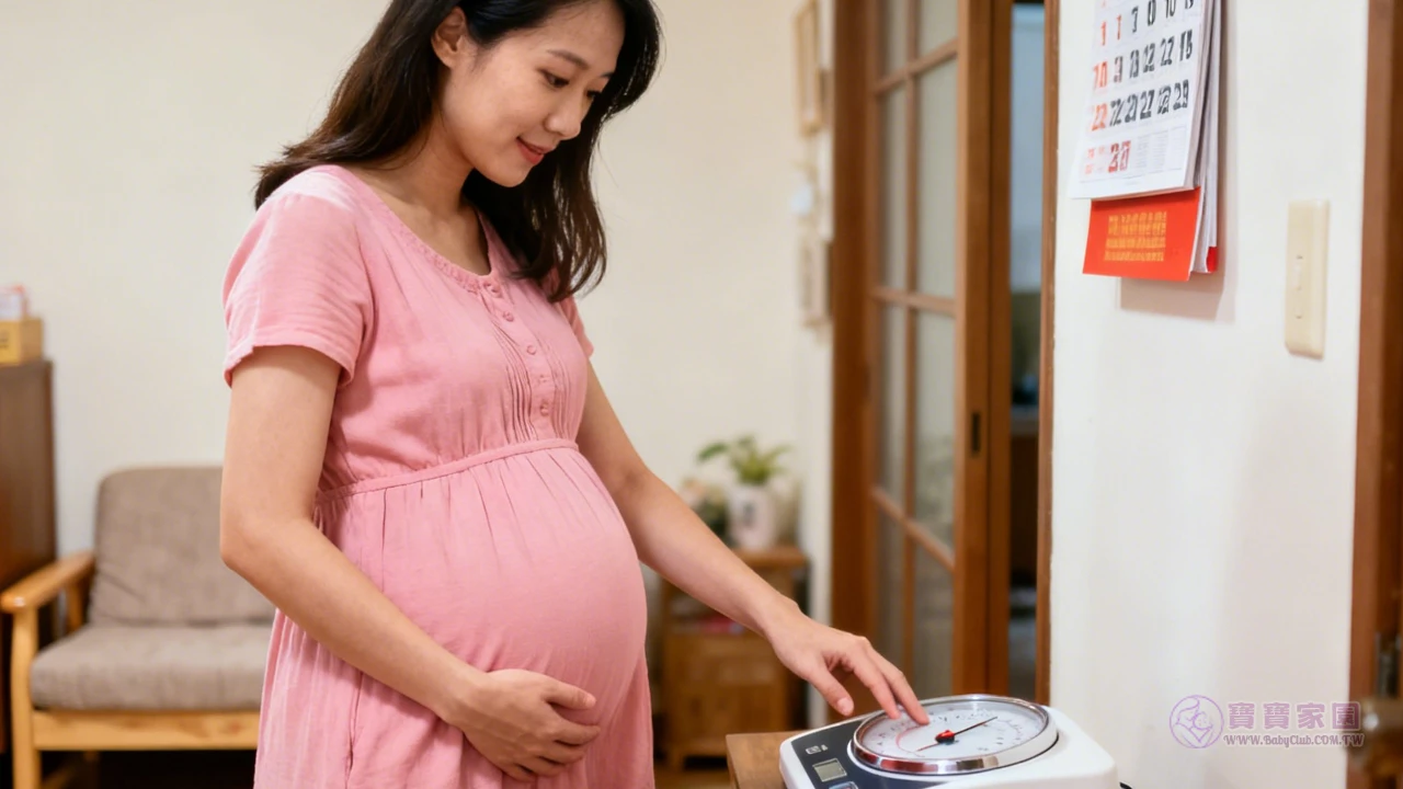 孕婦體重管理