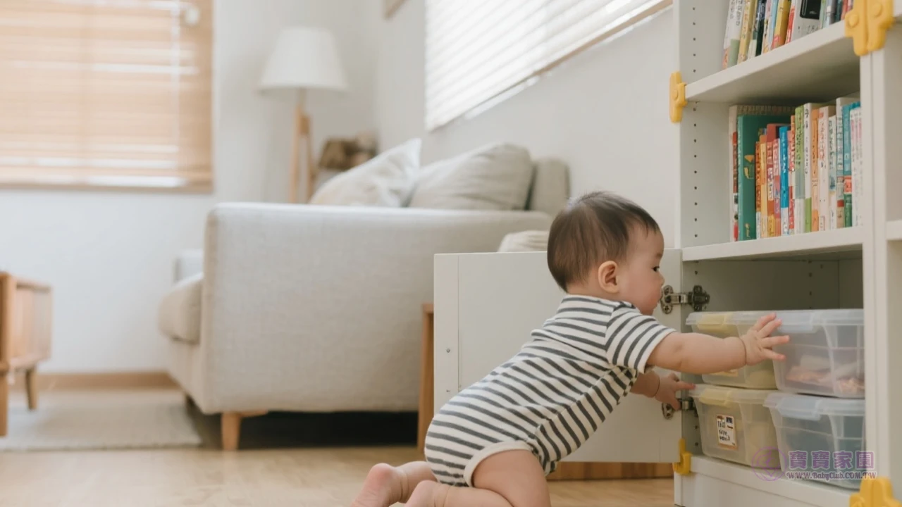 安全門鎖示意圖