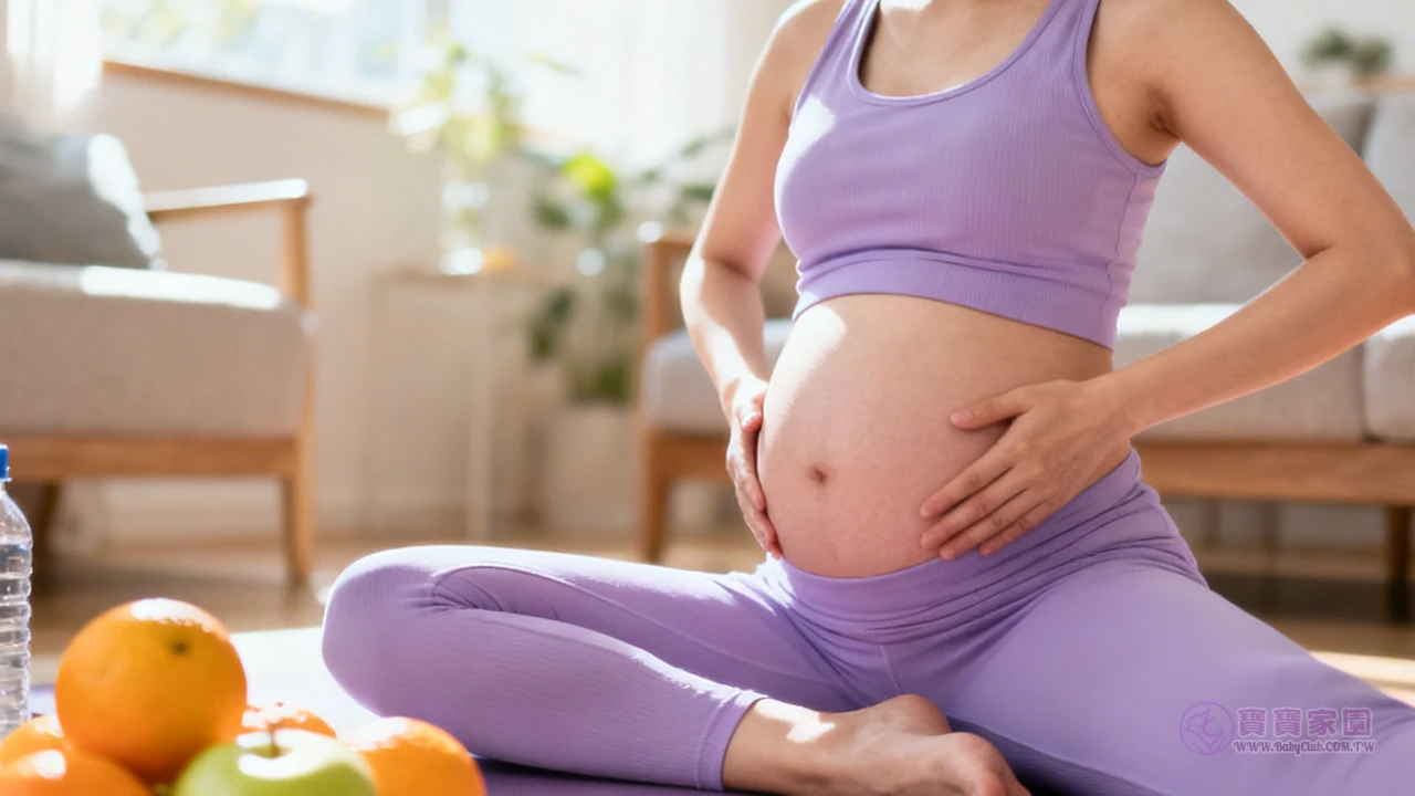 健康生活情境示意