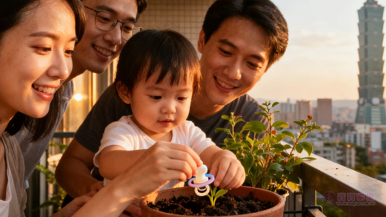 創意戒奶嘴儀式