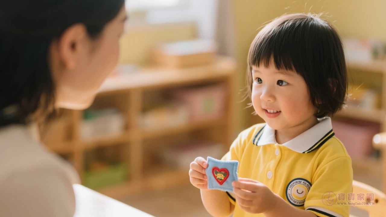 幼兒園孩童攜帶安心布