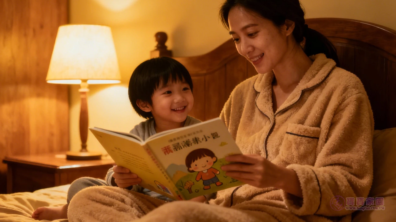 睡前親子互動