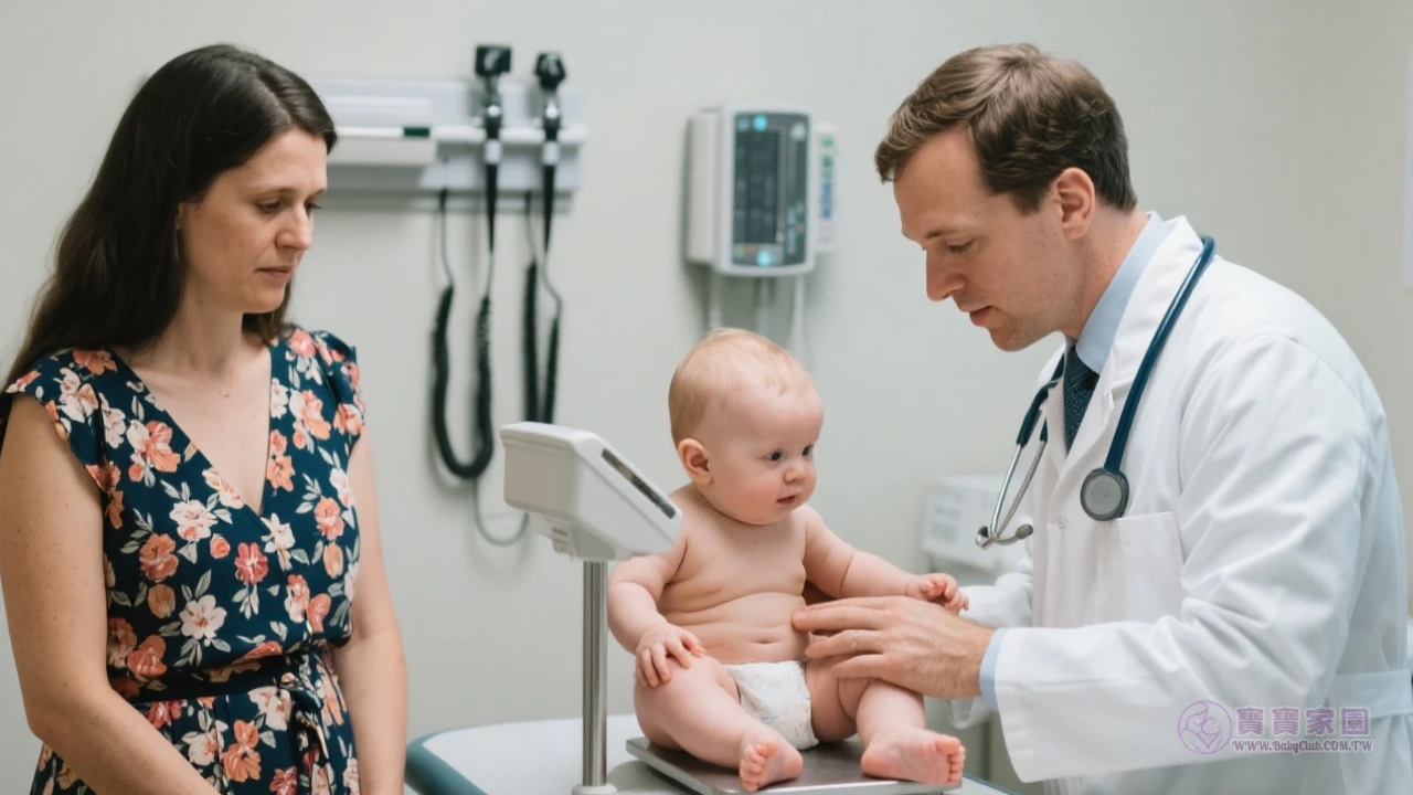 寶寶檢查圖