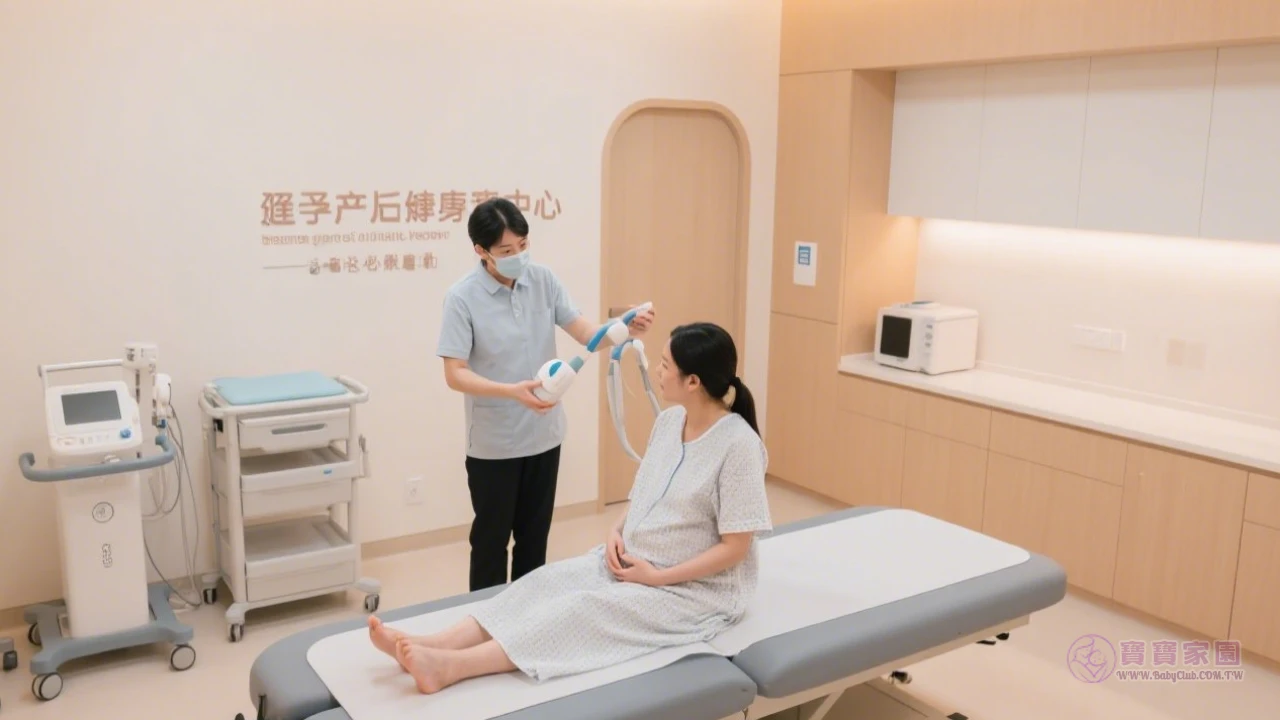 產後復健設備使用