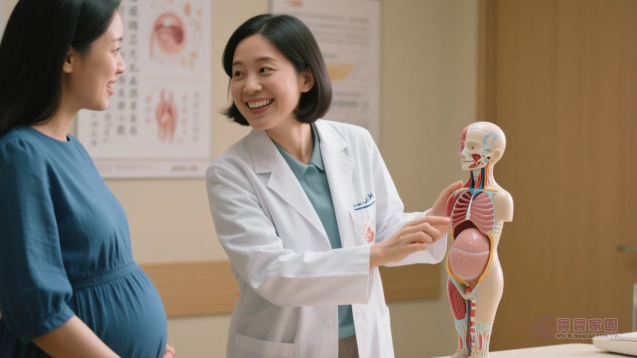 醫師解說孕期護理重點
