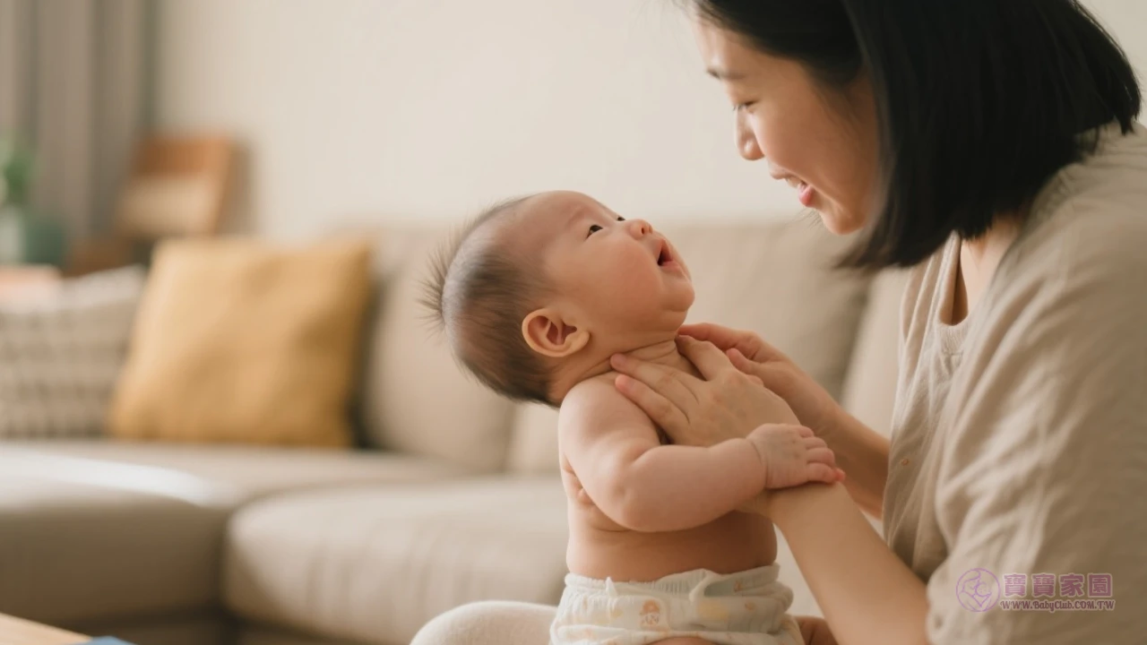 斜頸寶寶照護