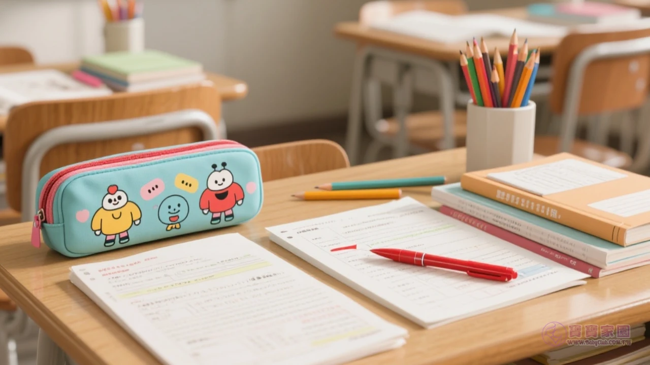 學習筆記本示意