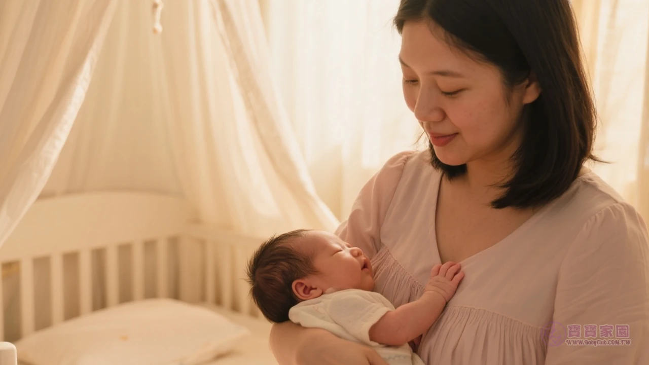 媽媽哺乳示意圖