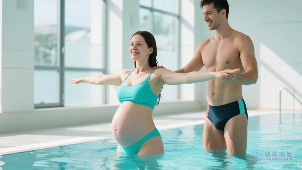 孕婦水中運動